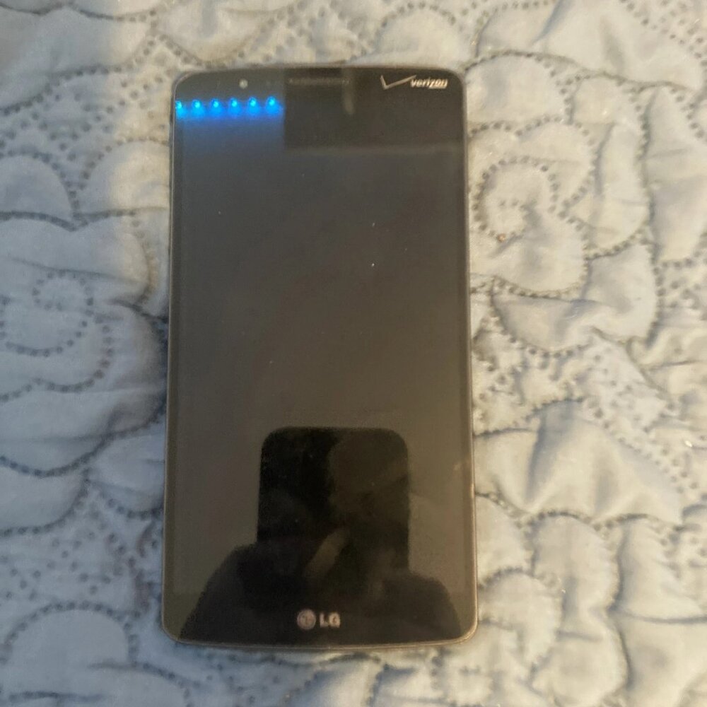 LG G3 VS985B 4G Smartphone Black, Verizon Untested For Parts